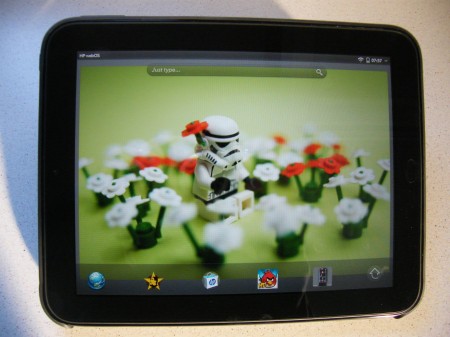 HP TouchPad thoughts, tips and a few apps.