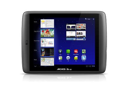 Archos 80 G9 Tablet now available