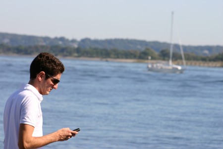 Mobile internet use on the rise
