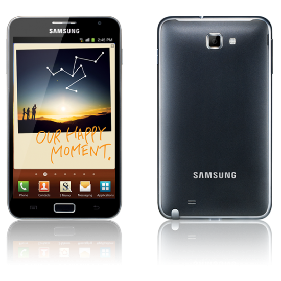 Even bigger   Samsung announce the Galaxy Note