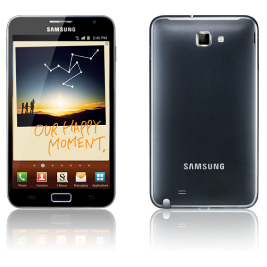 Even bigger   Samsung announce the Galaxy Note