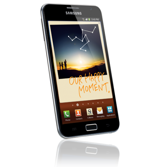 Even bigger   Samsung announce the Galaxy Note