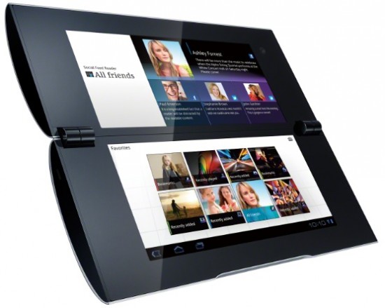 In detail   The Sony Tablet P