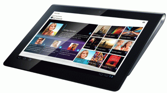 In detail   The Sony Tablet S