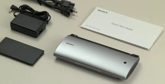 In detail   The Sony Tablet P