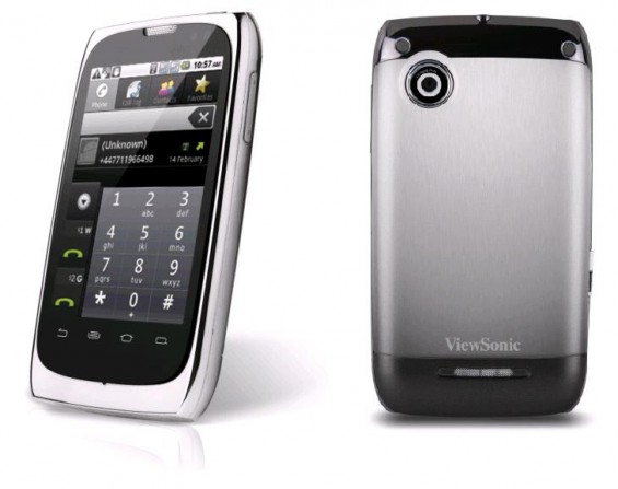 Viewsonic V350 Dual Sim Smartphone now in stock at Expansys