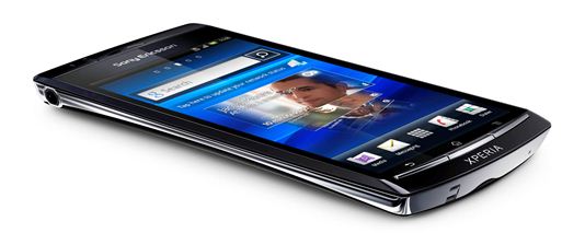Three get the Sony Ericsson Live with Walkman and Xperia Arc S