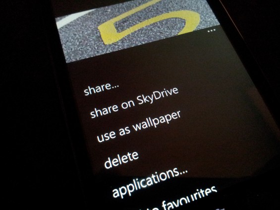 Windows Phone 7.5   The improvements