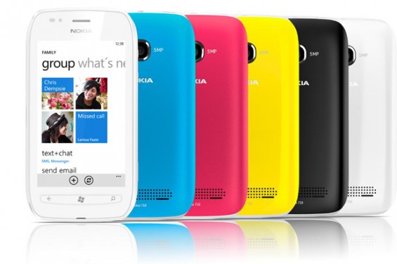 Nokia Lumia 710   The low down