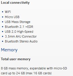 USB Mass Storage and microSD on Nokia Lumia handsets? (Update   Its gone now)