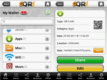 App Review   QR Pal