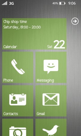 Do you wish your Android phone looked like a Windows Phone?