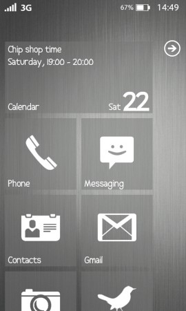 Do you wish your Android phone looked like a Windows Phone?