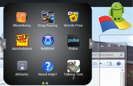 Play Android apps on your desktop PC