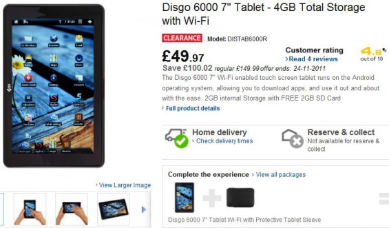 Fancy a cheap Android tablet?
