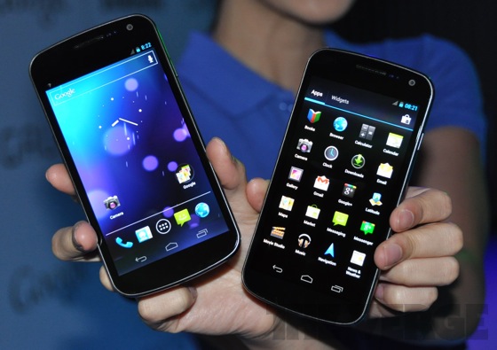 Samsung Announce Galaxy Nexus