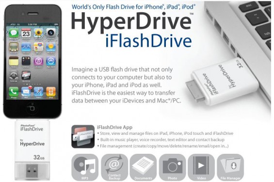 iFlashDrive iOS USB stick up for pre order
