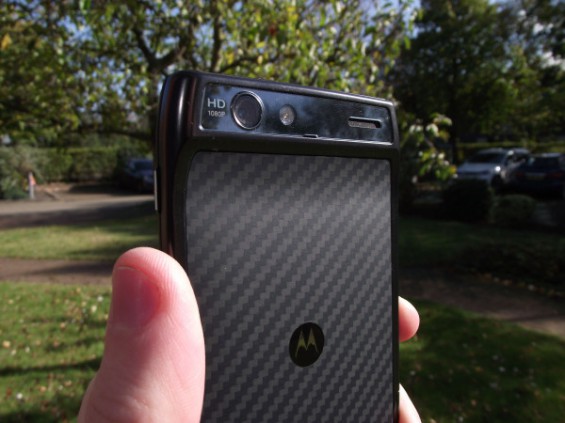 Motorola RAZR handled and priced