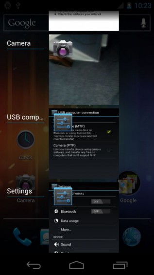 Nexus Prime gets sneaky video demo