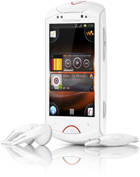 Sony Ericsson Live with Walkman in stock and ready to go