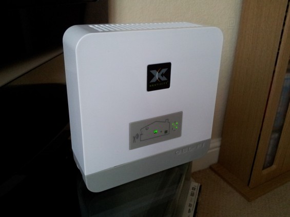 Reviewed   Nextivity Cel Fi RS2 3G Signal Booster