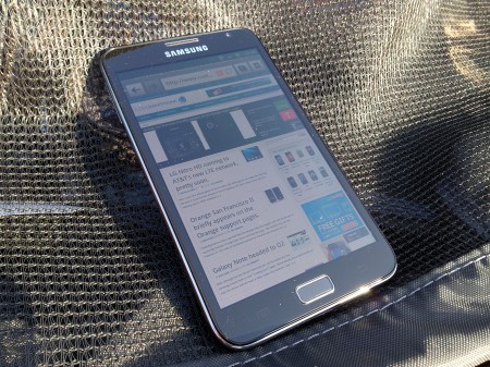 Samsung Galaxy Note Review