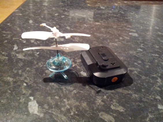 Review   Want a stocking filler ? Try the Remote Control Nano UFO