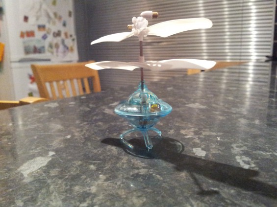 Review   Want a stocking filler ? Try the Remote Control Nano UFO