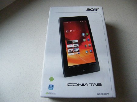 Acer Iconia A100   Review