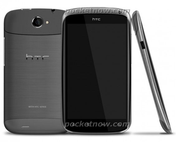 HTC Ville snapped with specs