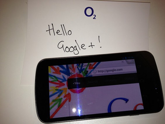 O2 Confirm Galaxy Nexus 17th Date