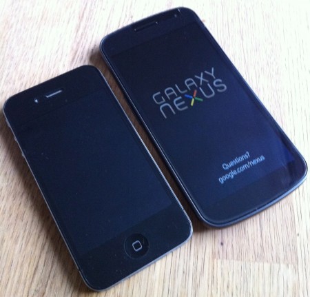 Galaxy Nexus: My first Android phone