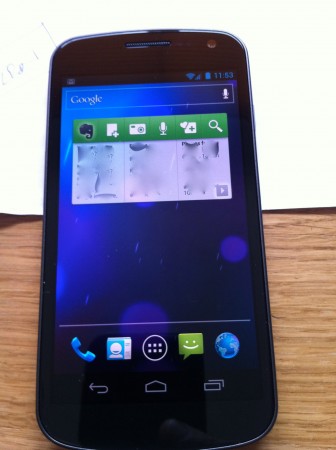 Galaxy Nexus: My first Android phone