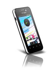 T Mobile Launch Vivacity Handset