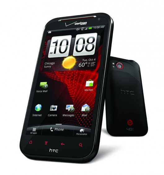 HTC Rezound launched with Beats inside