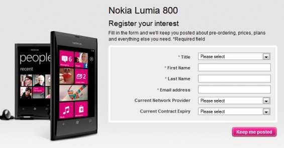 Nokia Lumia 800   Where to get it