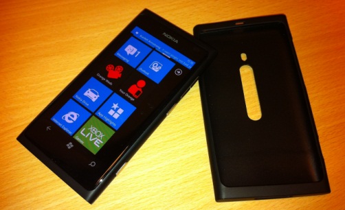 Lumia 800 first impressions