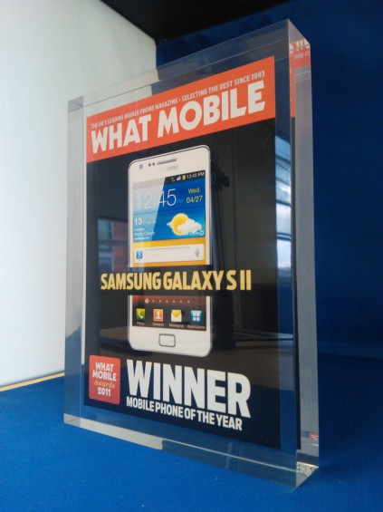 Galaxy SII wins Phone of the Year.. yet again