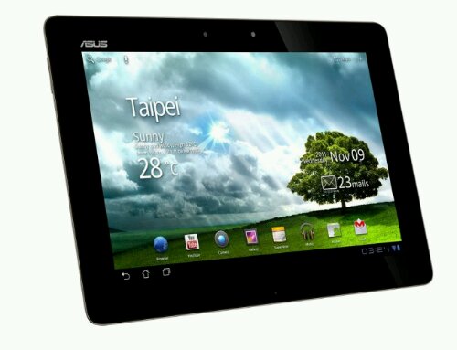 Asus Transformer Prime spotted running ICS