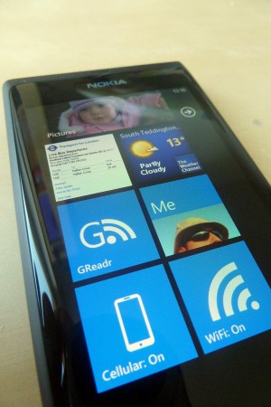 Nokia Lumia 800 Review