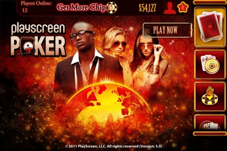 PlayScreen Raises the Social Game Stakes with PlayScreen Poker