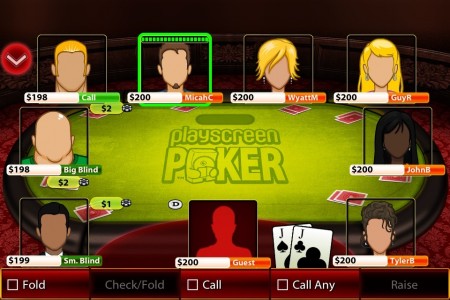 PlayScreen Raises the Social Game Stakes with PlayScreen Poker