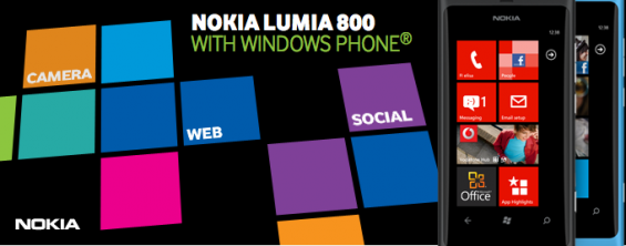 Cyan Lumia 800 Now On Vodafone