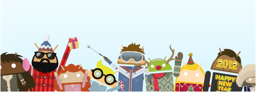 Androidify gets ready for winter