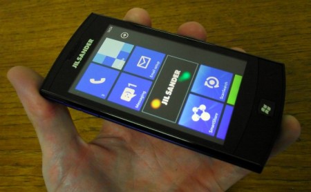 Jil Sanders Windows Phone   First Impressions