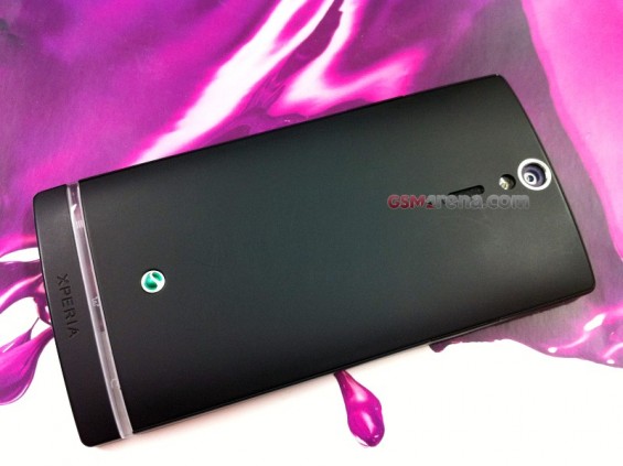 Sony Ericsson Nozomi Leaks Again