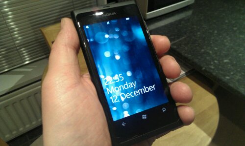 Win a Nokia Lumia 800!