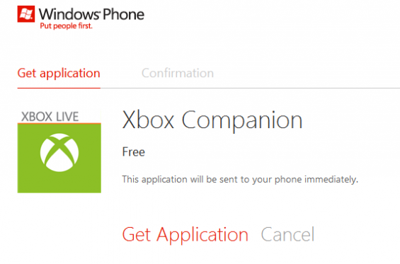 Xbox companion now available