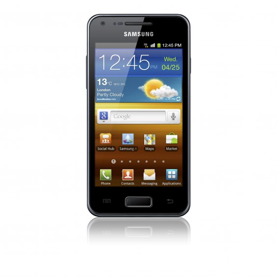 Samsung Galaxy S Advance Coming To Three