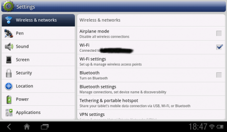HTC Flyer Honeycomb update. Quick look at new features.